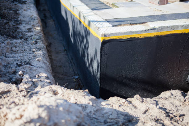 Foundation crack repair in Saint Marys, OH